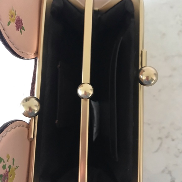 Coach X Disney Minnie Mouse Pink Wristlet - Picture 5 of 5